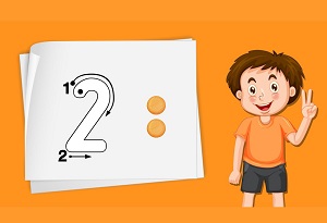 okul öncesi bir rakamı çalışma sayfaları